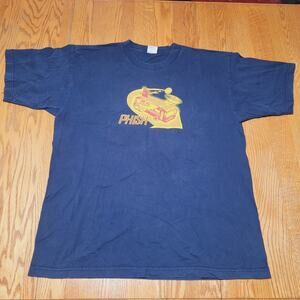 Vintage Phish Fall Tour 1999 Concert Band Rock Promo T-Shirt Made In USA XL